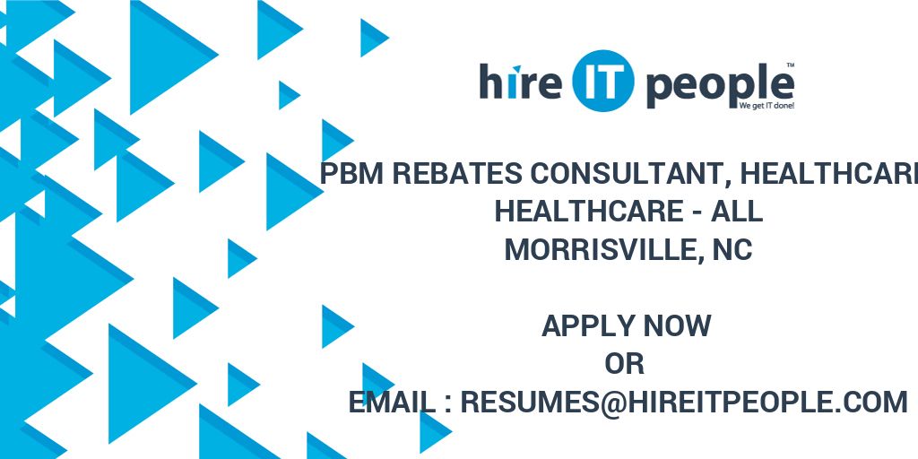 pbm-rebates-consultant-healthcare-healthcare-all-hire-it-people