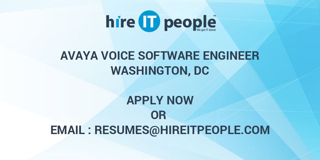 Avaya engineer jobs philippines