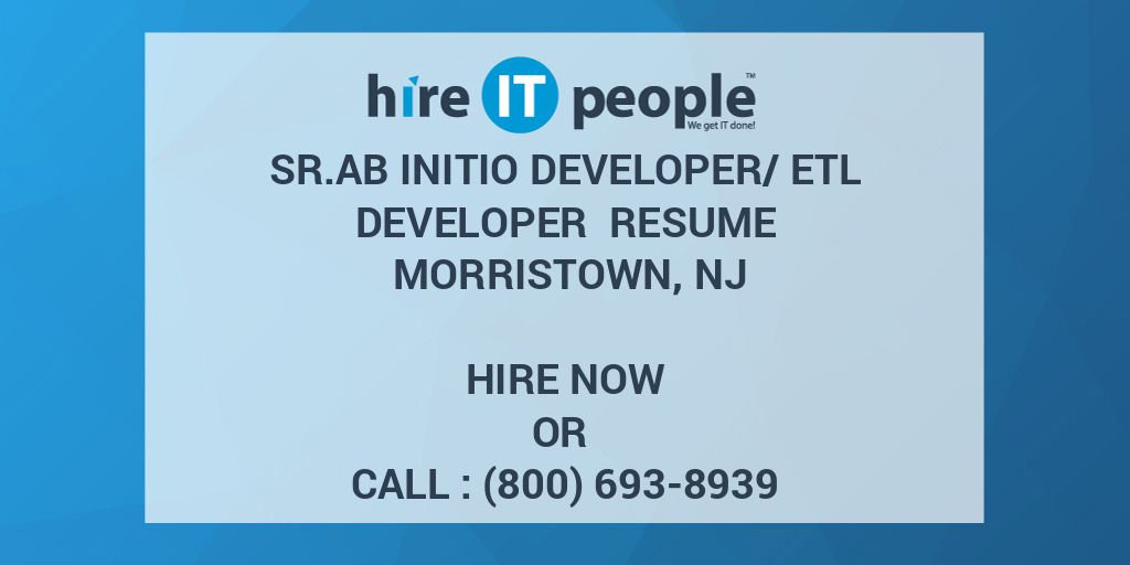sr ab initio developer