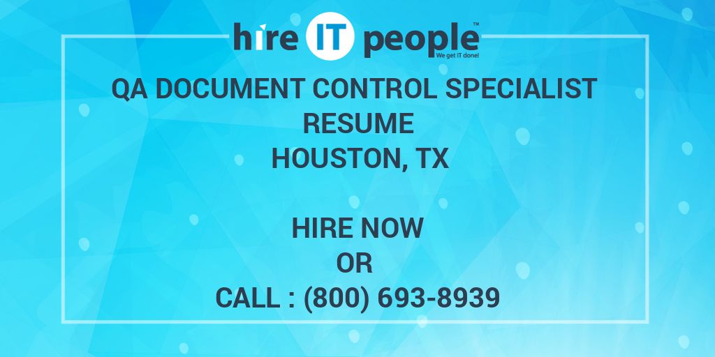 Document control specialist jobs in san jose ca