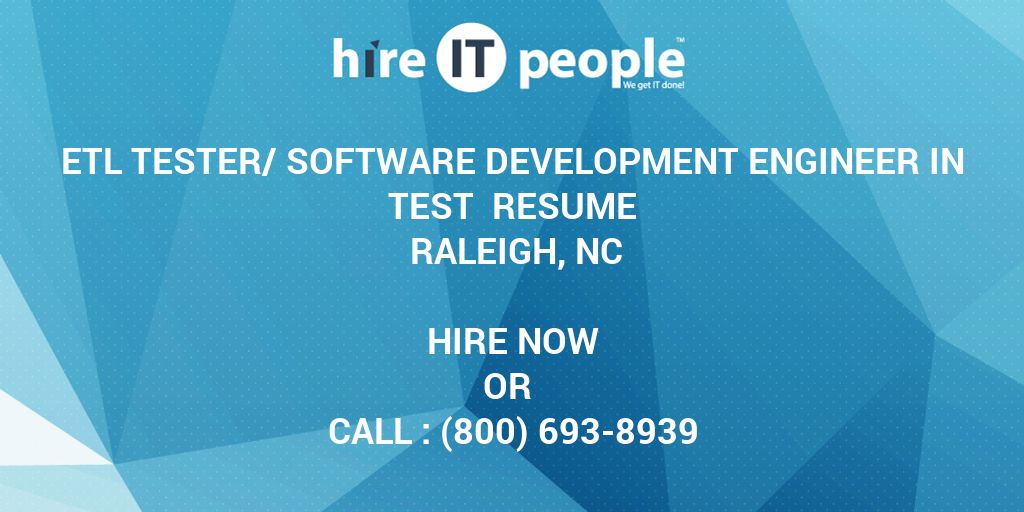Software Testing Jobs Raleigh Nc