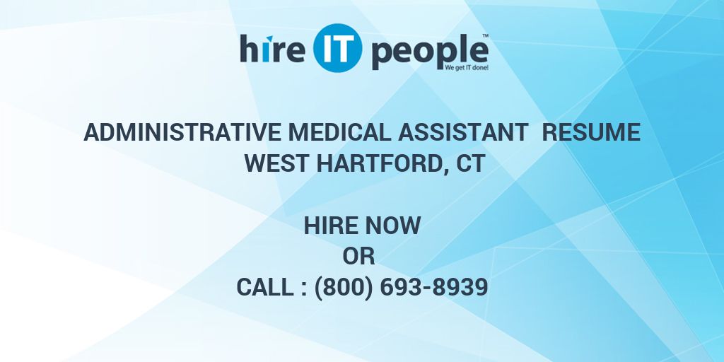 Medical assistant jobs in east hartford ct