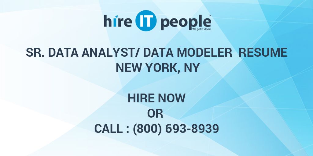 sr data analyst data modeler resume new york ny hire crm business analyst resumes