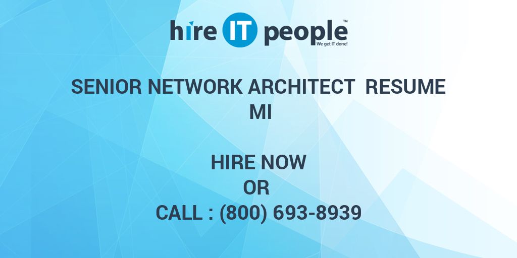 senior network architect salary senior network architect salary
