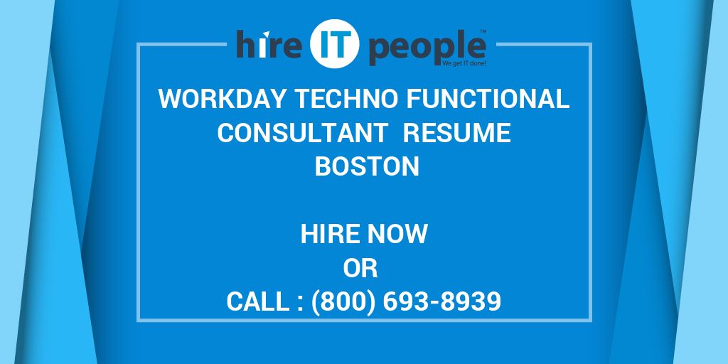 WORKDAY TECHNO FUNCTIONAL CONSULTANT JOBS visual data 7