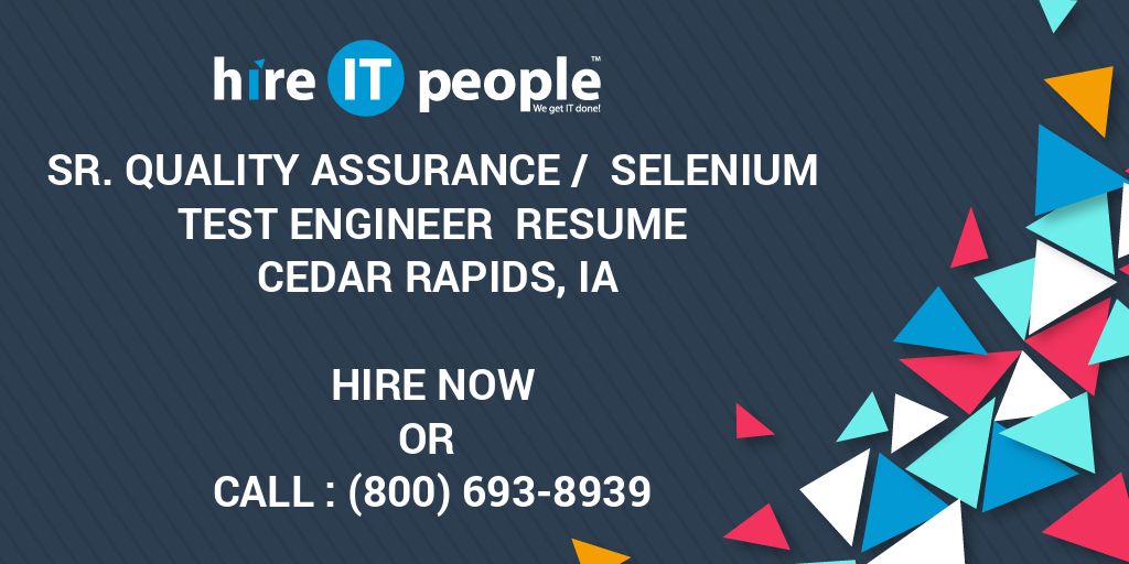 sr-quality-assurance-selenium-test-engineer-resume-cedar-rapids-ia