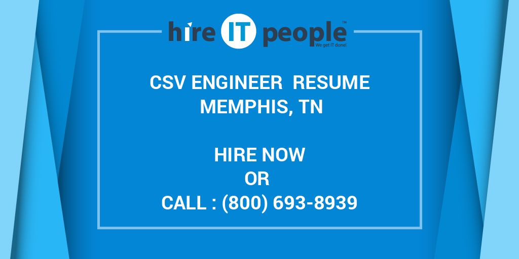 Computer engineering jobs memphis tn