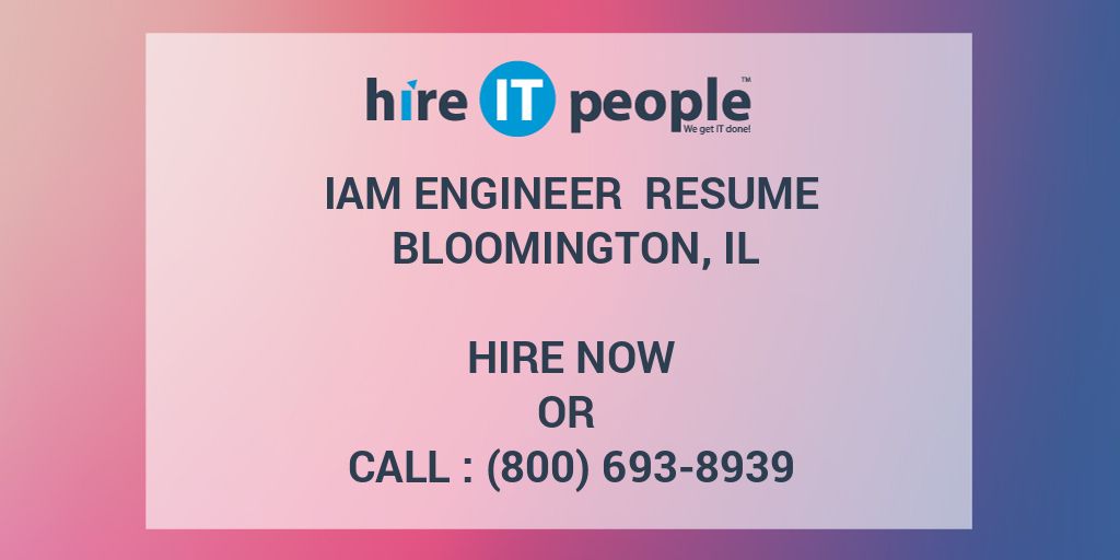resume on iunit hire it people resume on iunit hire it people