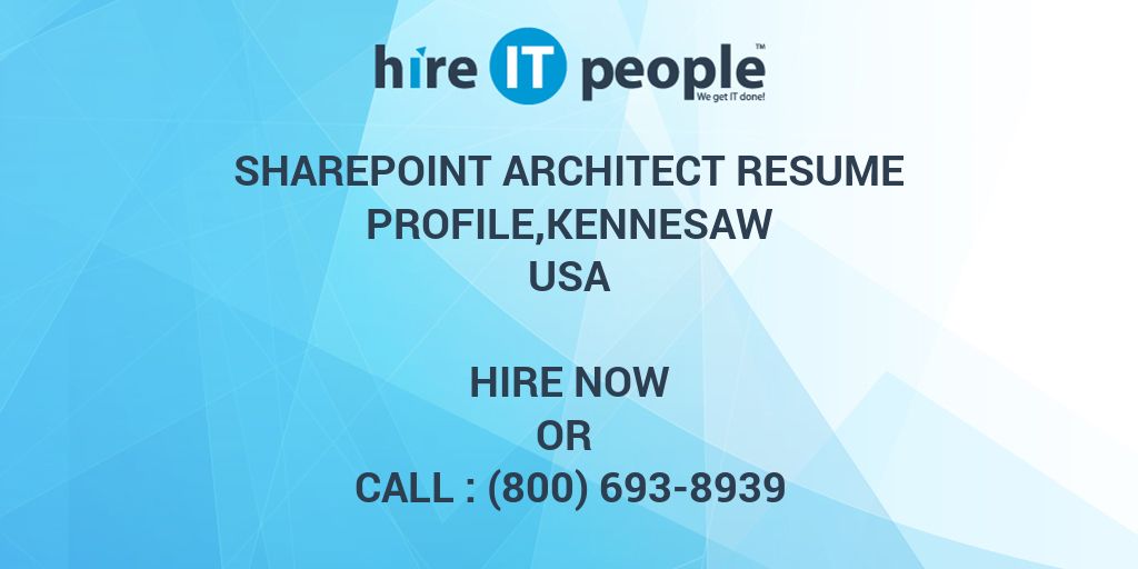 resume services in kennesaw ga