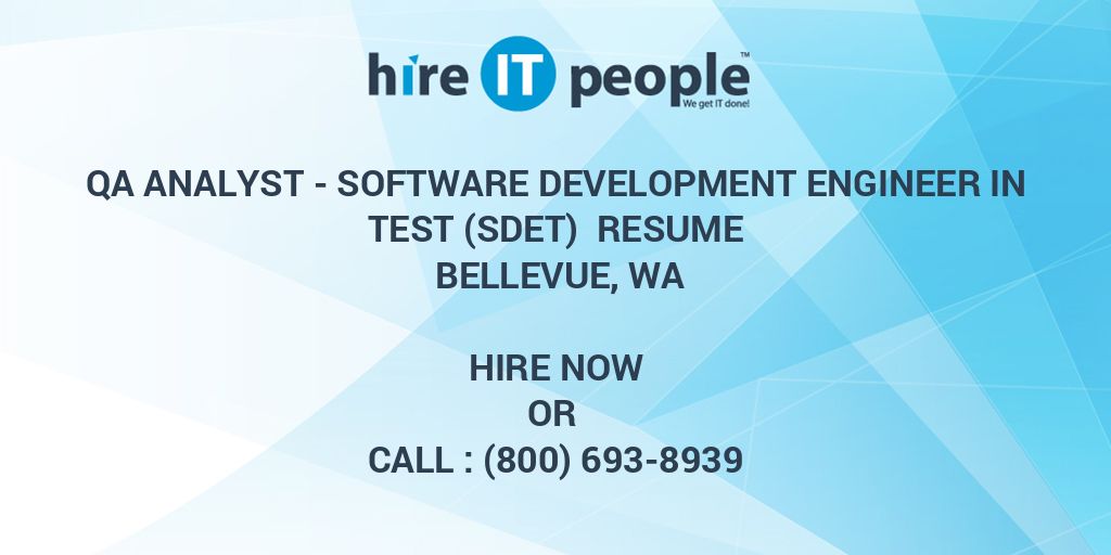 qa-analyst-software-development-engineer-in-test-sdet-resume