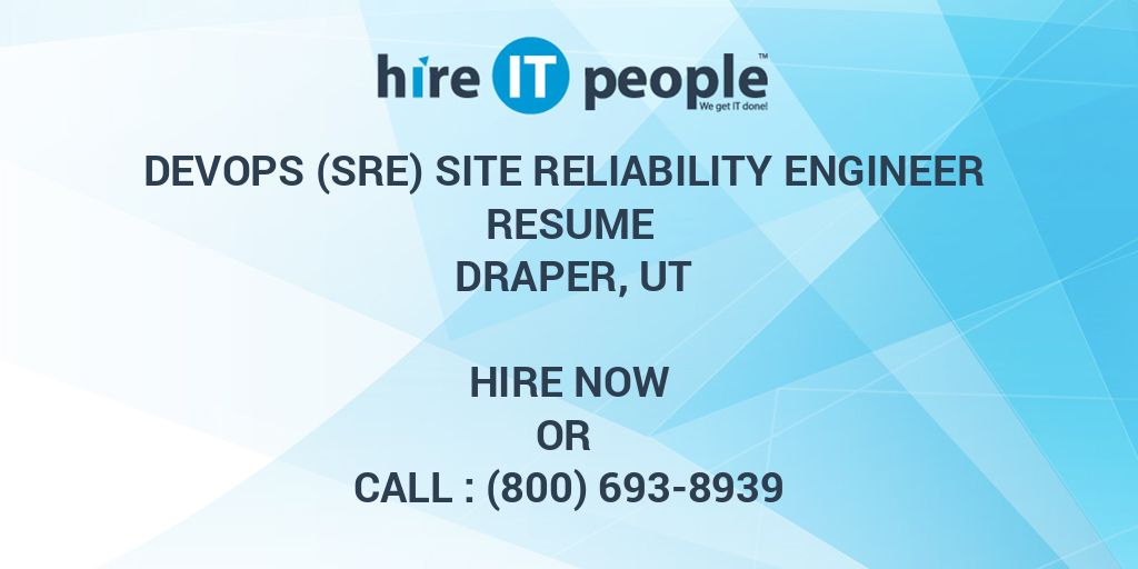 DevOps SRE Site Reliability Engineer - 310984 