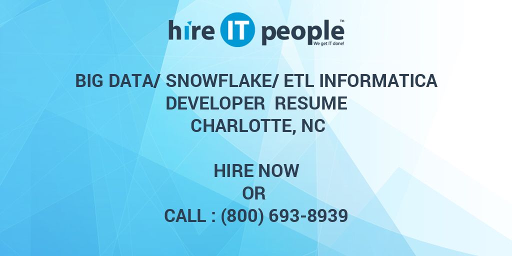 big-data-snowflake-etl-informatica-developer-resume-charlotte-nc