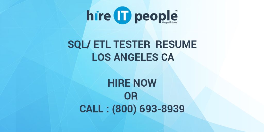 Hire It People Resume