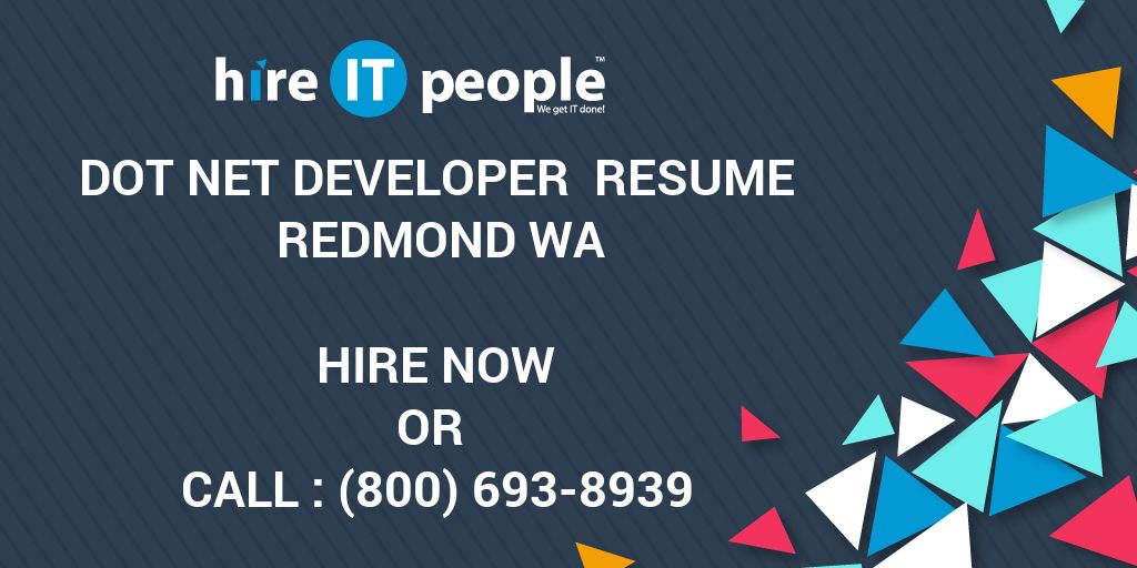 resume help in redmond wa