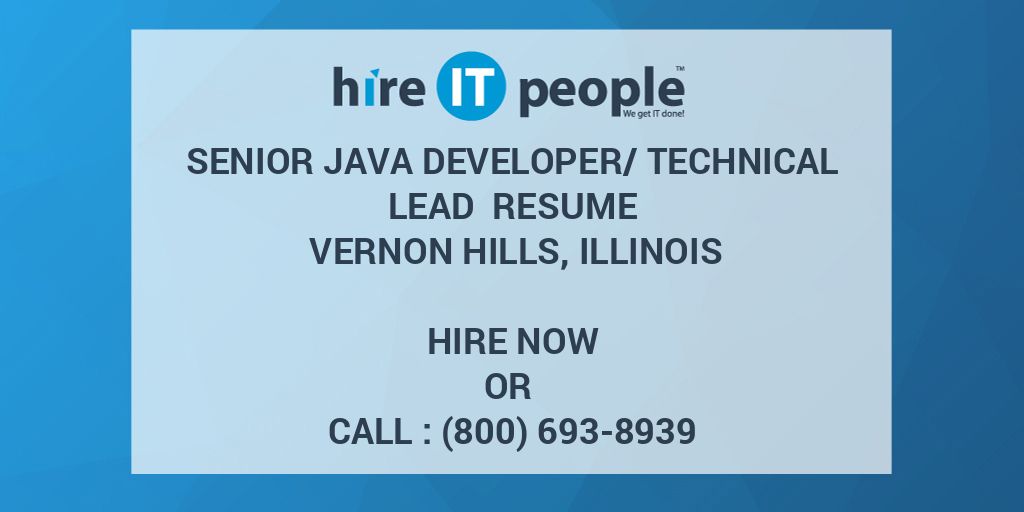Senior javaj2ee developer Resume RALEIGH, North Carolina Hire IT