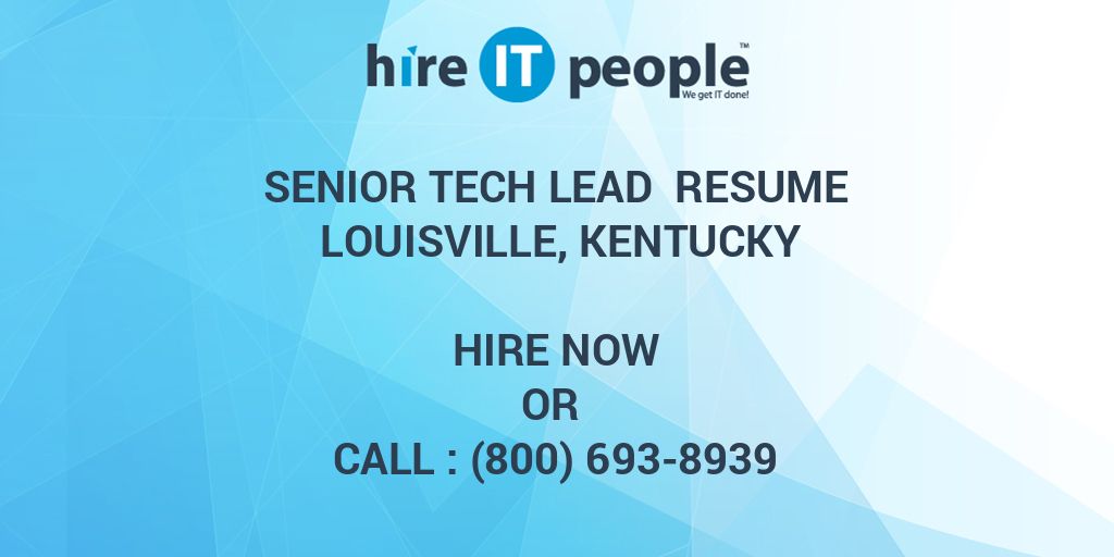 resume services louisville ky